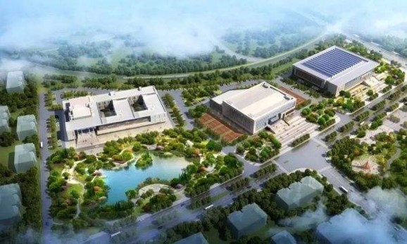 湖北東寶文體中心智能化工程