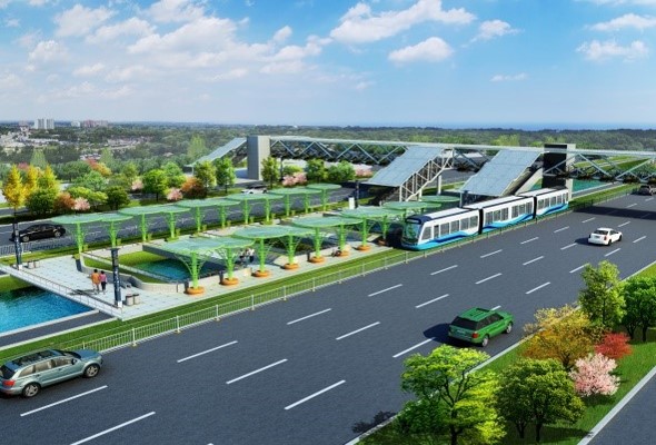 佛山市高明區(qū)現(xiàn)代有軌電車示范線工程