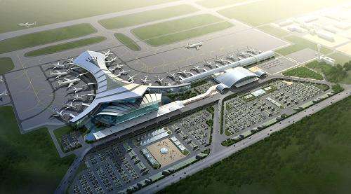廣西桂林機場航站樓及站坪配套設施機電安裝工程