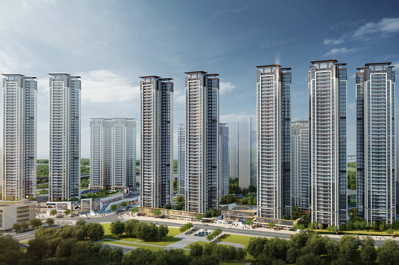喜報(bào)：深圳市博銘維系統(tǒng)工程有限公司中標(biāo)深鐵懿府1、2、3號(hào)地塊智能化工程